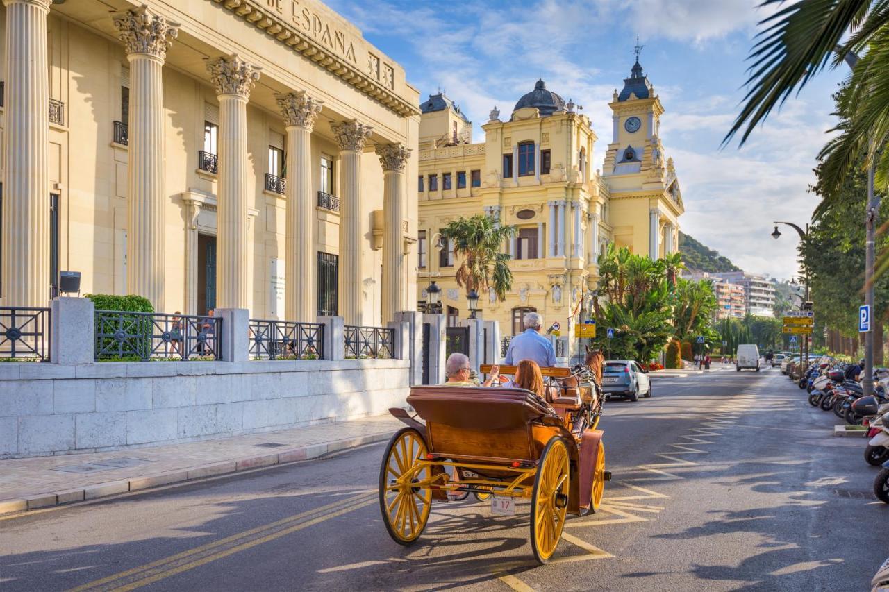 Malaga Centre Apartment With Parking Εξωτερικό φωτογραφία