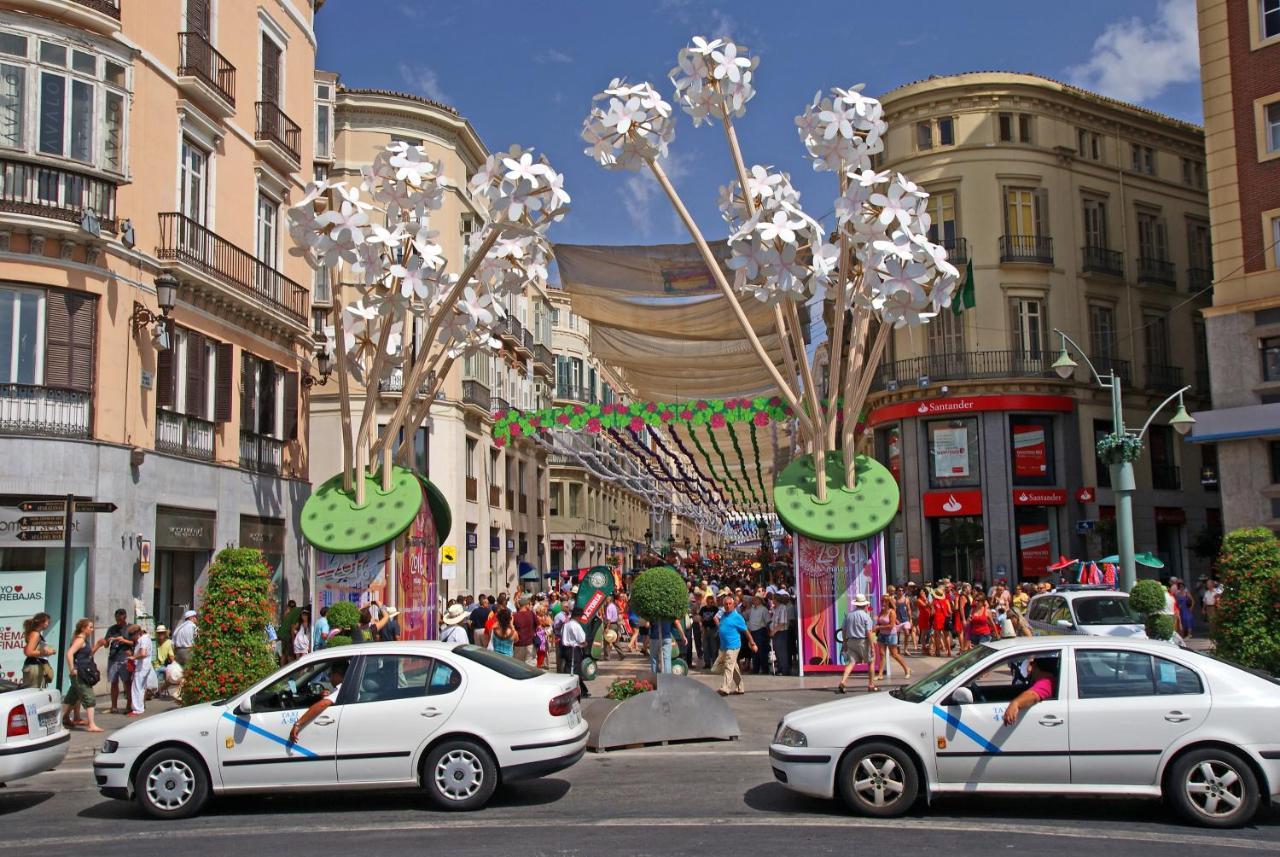 Malaga Centre Apartment With Parking Εξωτερικό φωτογραφία
