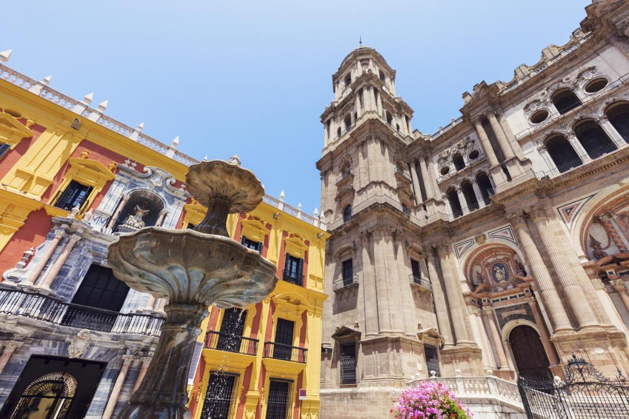 Malaga Centre Apartment With Parking Εξωτερικό φωτογραφία
