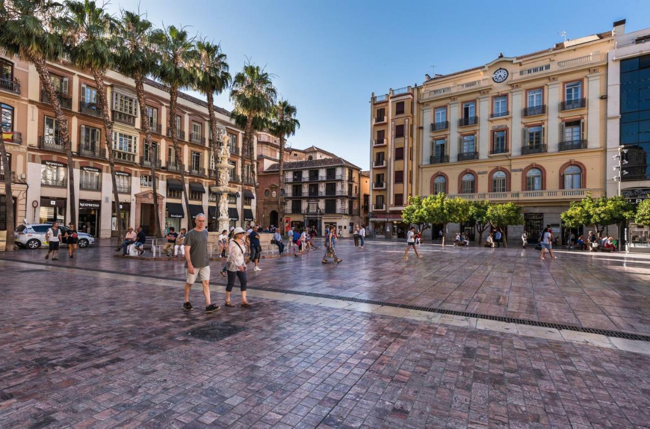 Malaga Centre Apartment With Parking Εξωτερικό φωτογραφία