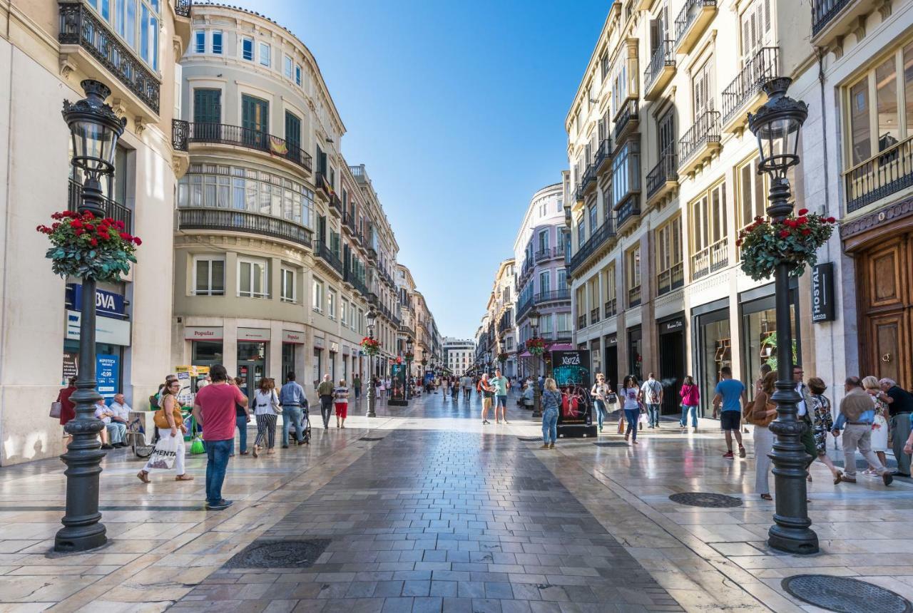 Malaga Centre Apartment With Parking Εξωτερικό φωτογραφία