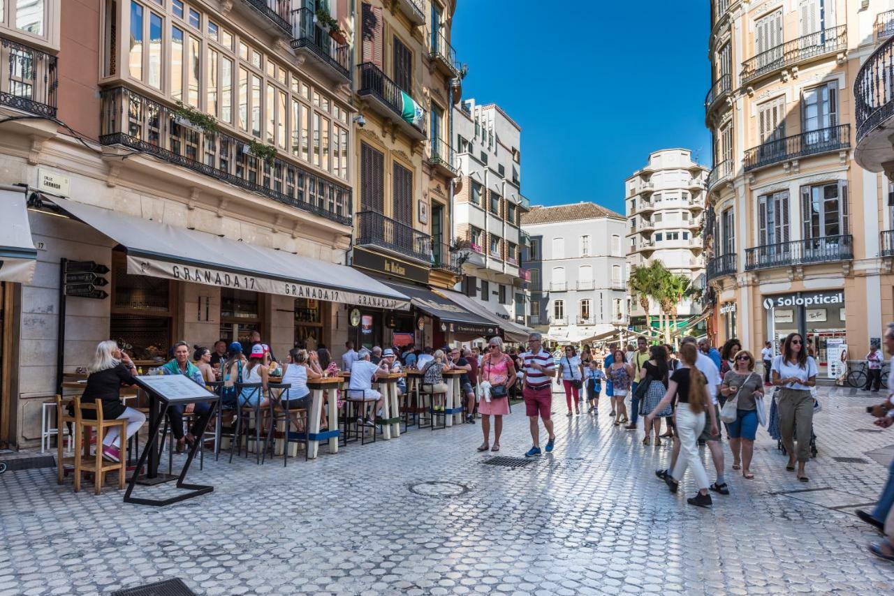 Malaga Centre Apartment With Parking Εξωτερικό φωτογραφία