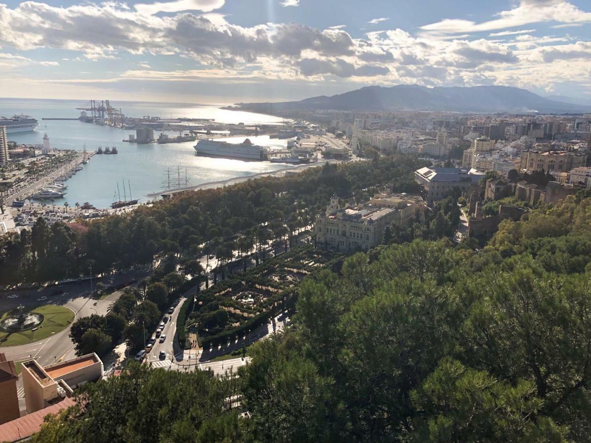 Malaga Centre Apartment With Parking Εξωτερικό φωτογραφία